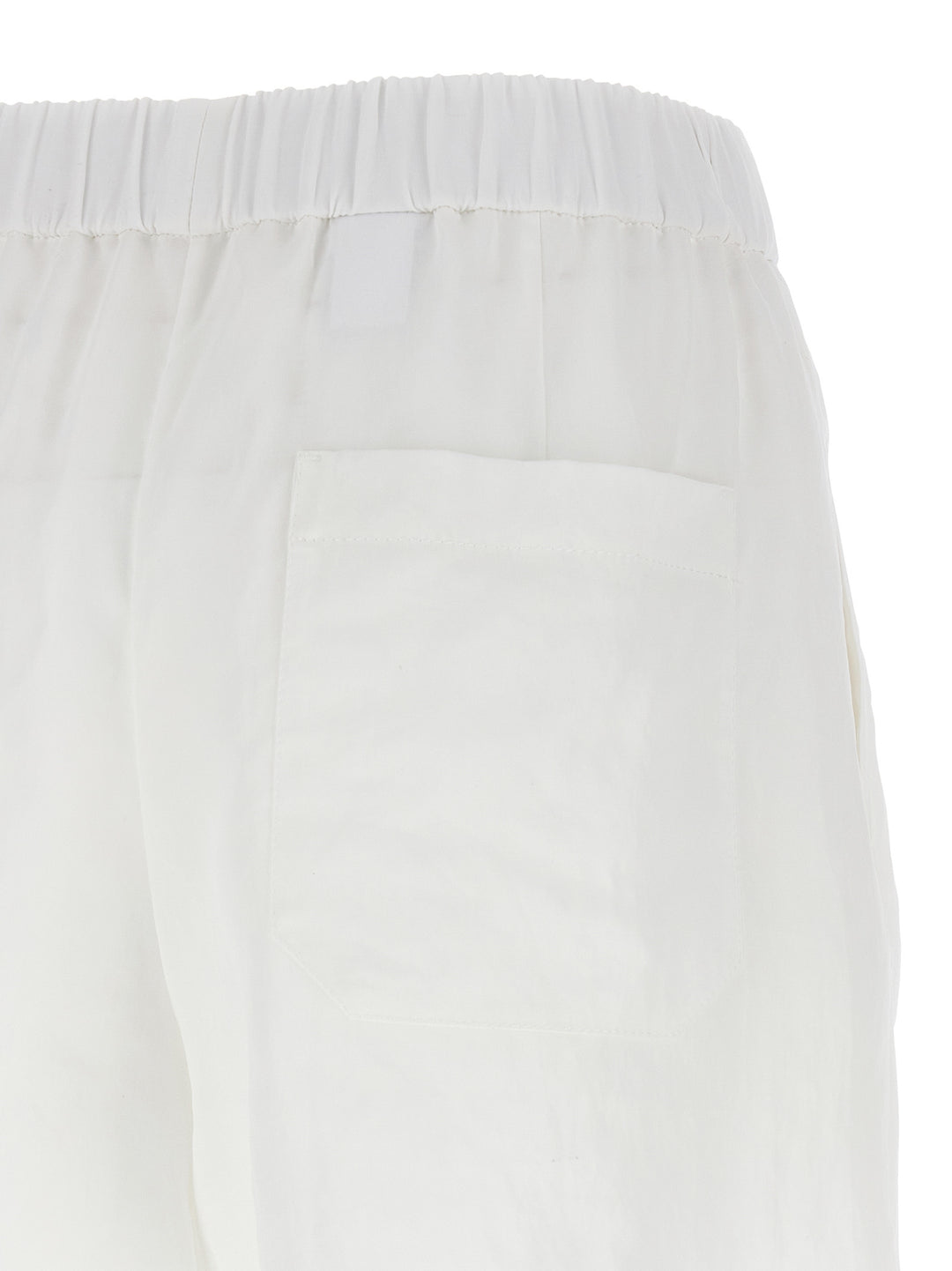 Brunello Cucinelli Baggy Bermuda and Short - White | 2ac61c30c6be354216c46e43906f3f6c249aabee