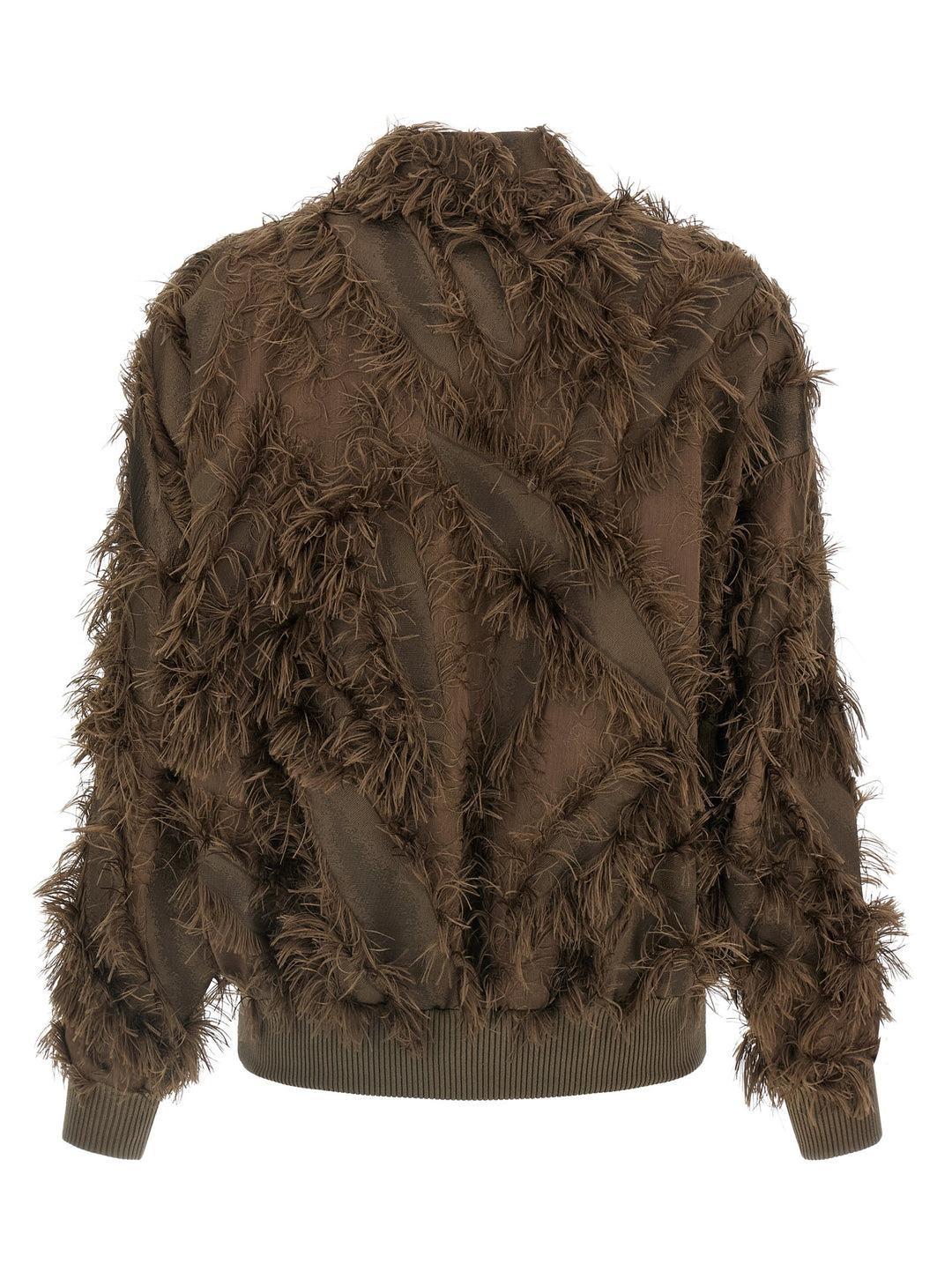Brunello Cucinelli Dracaena Puffer Jackets - Brown | 4500f9fe66a42896ef5e2865212b371a707573f2