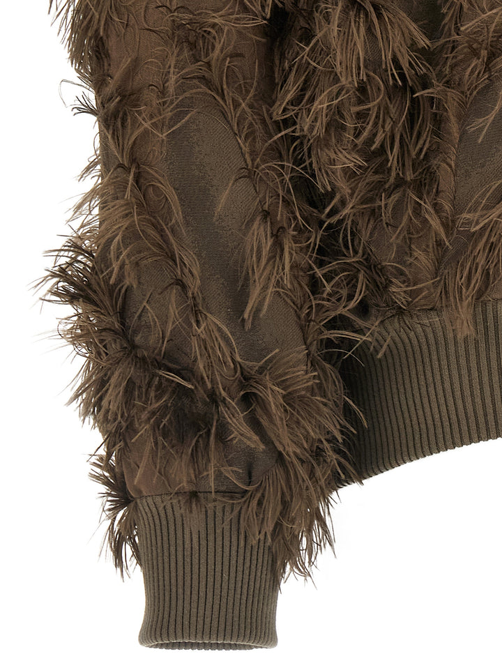 Brunello Cucinelli Dracaena Puffer Jackets - Brown | f11702c03cc2e65e9165eeb7515b7818f47d2675