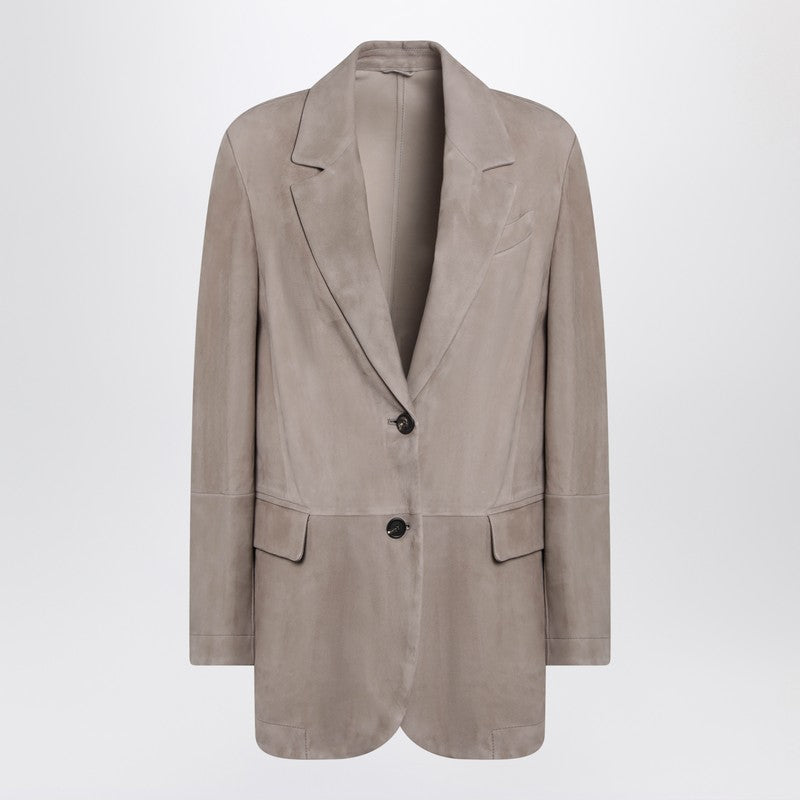 Brunello Cucinelli Coats & Jackets - Brown | 37b0ed9c5ff21cea52f1c4236a2ee4528019d331