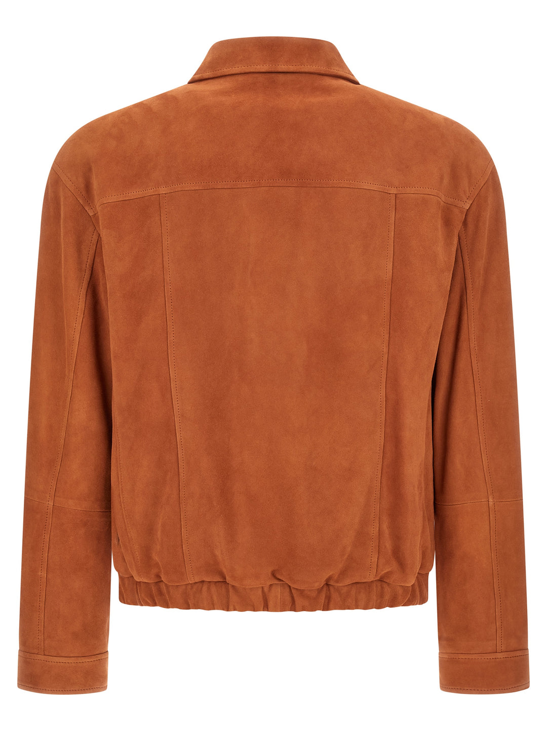 Brunello Cucinelli Country Puffer Jackets - Orange | 4529e7e5abe7e754da07ba81d10bd4b60d93da28