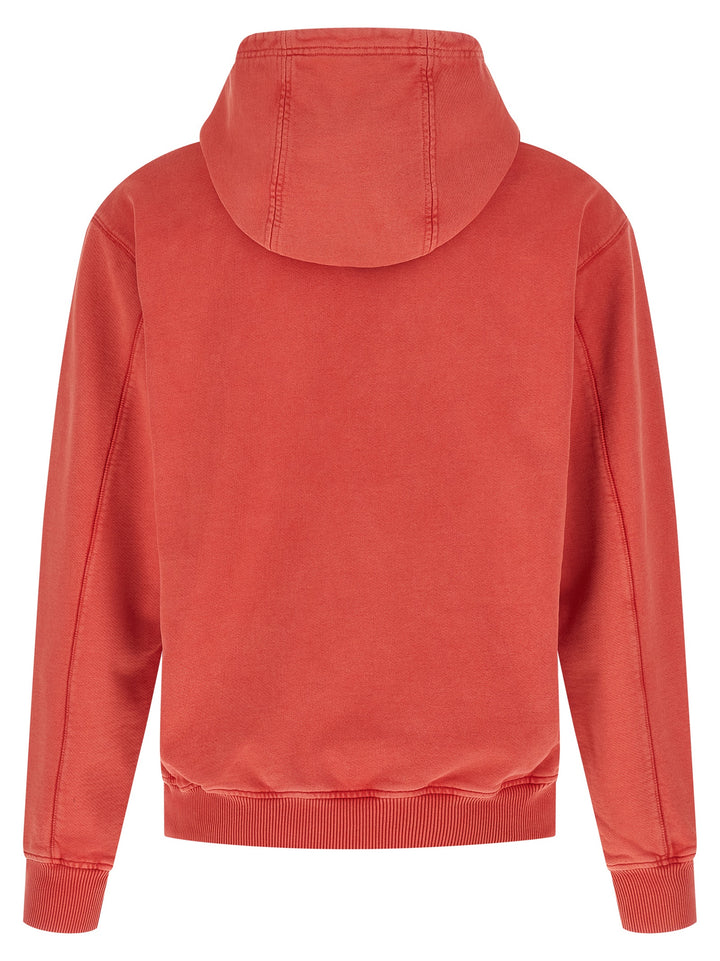 Casablanca Chrome Sweatshirt - Red | a3eb54499f5897f7463054f023c4c3c82ee60227