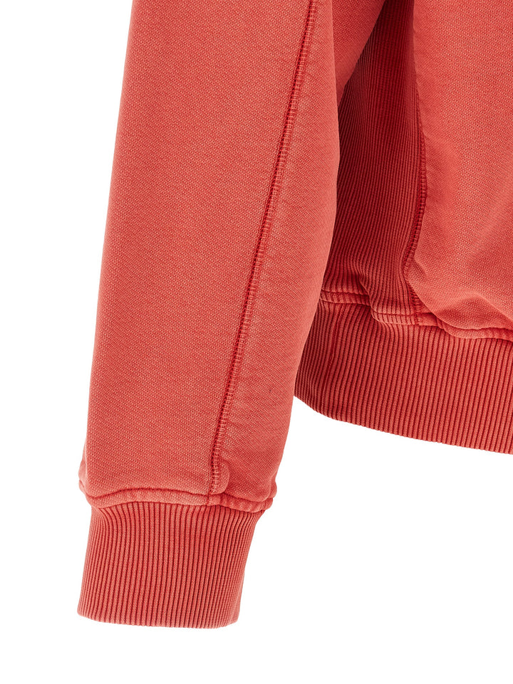 Casablanca Chrome Sweatshirt - Red | ae18caddb154a63ef69d3f774f45a0187ad5c60c