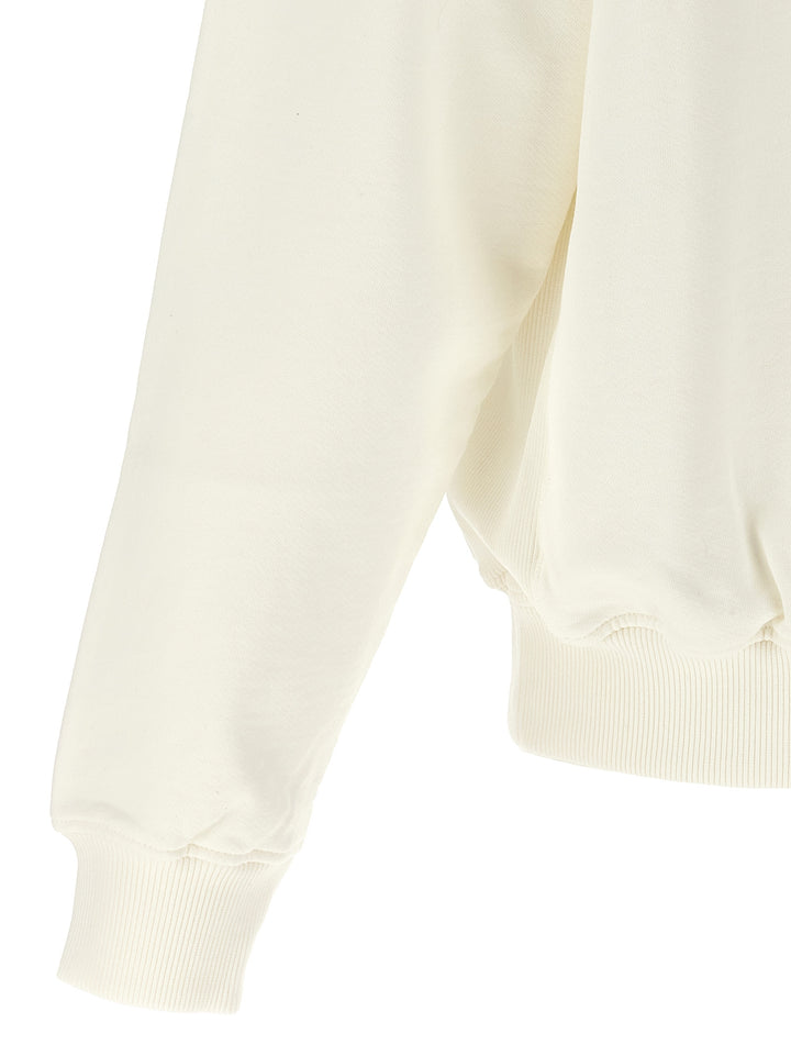 Casablanca Casa Way Mountain Sweatshirt - White | f647c17384edfd0b3fa5a62ba26865e528b69569