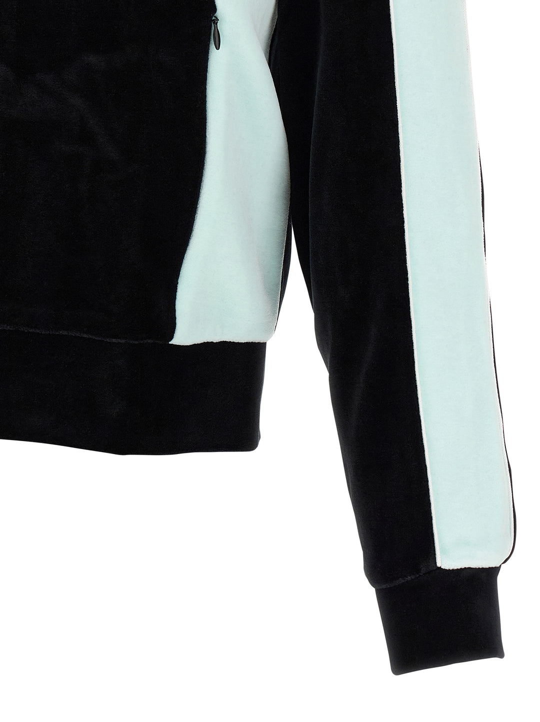 Casablanca Chenille Sweatshirt - Black | 8c5fbb69650bbf6d75ac5abf86207029af802dcc