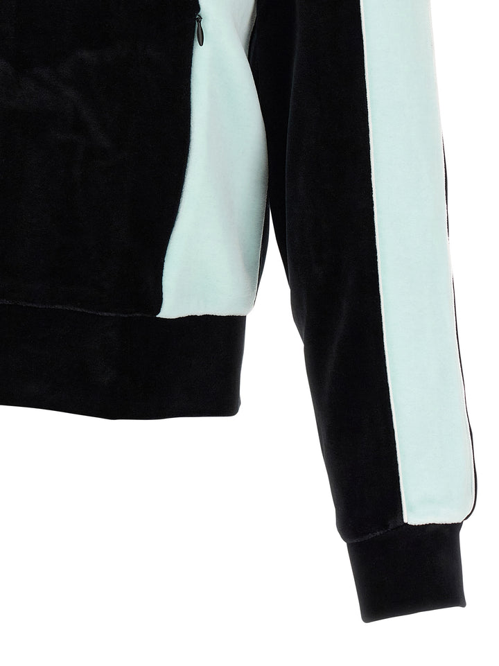 Casablanca Chenille Sweatshirt - Black | 8c5fbb69650bbf6d75ac5abf86207029af802dcc