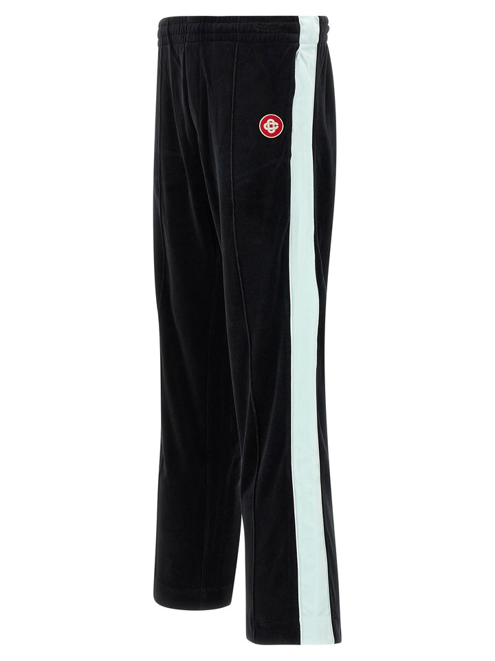 Casablanca Chenille Pants - Black | cb2f33c6020bca15388b0a4179cd03bfd38048a0