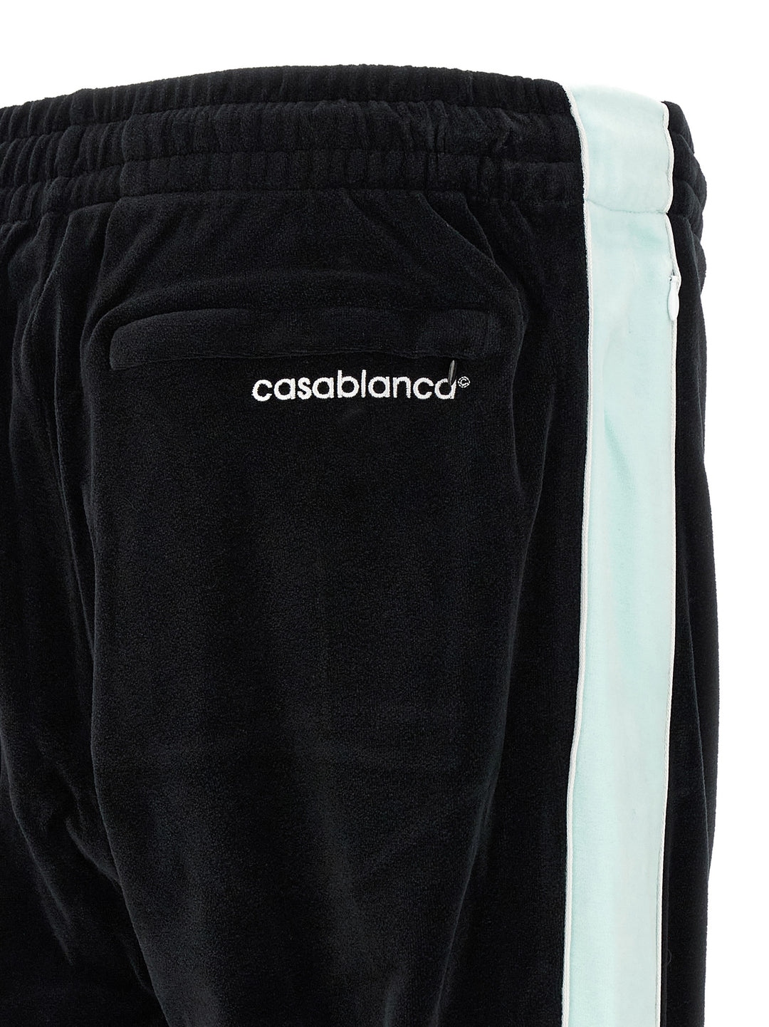 Casablanca Chenille Pants - Black | ac1d918a6477d97e6db73b9c88d5cd22bfff6b12
