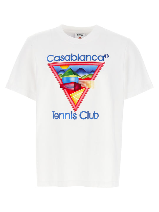 Tennis Club Icon T-Shirt Multicolor