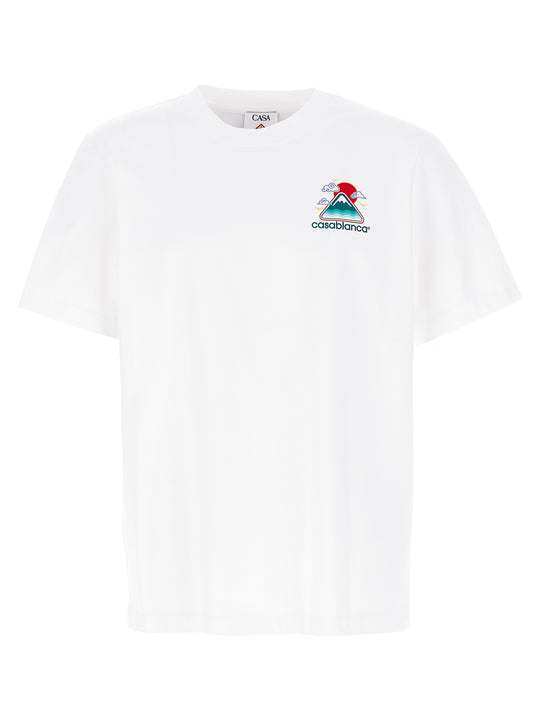 Montagne OnduléE T-Shirt White