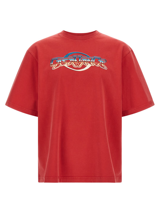 Chrome T-Shirt Red