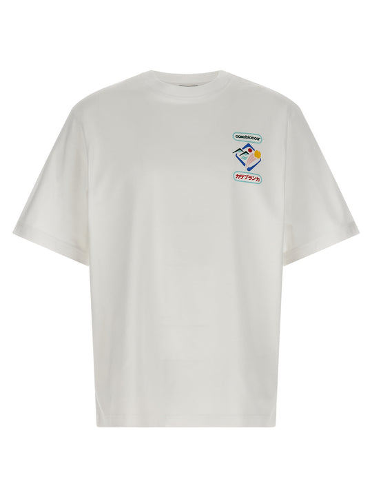 Montagne Sportif T-Shirt White
