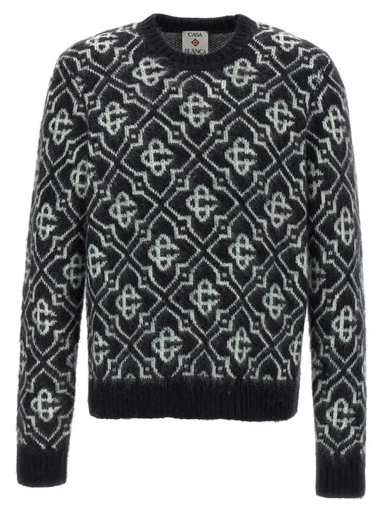 Monogram Sweaters And Cardigans Multicolor