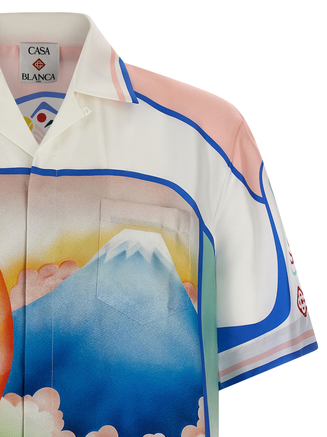 Casablanca Fuji Dream Shirt and Blouse - Multicolor | 9a3f4912aaf677453a9bc1175fc1aabbeafc2d58