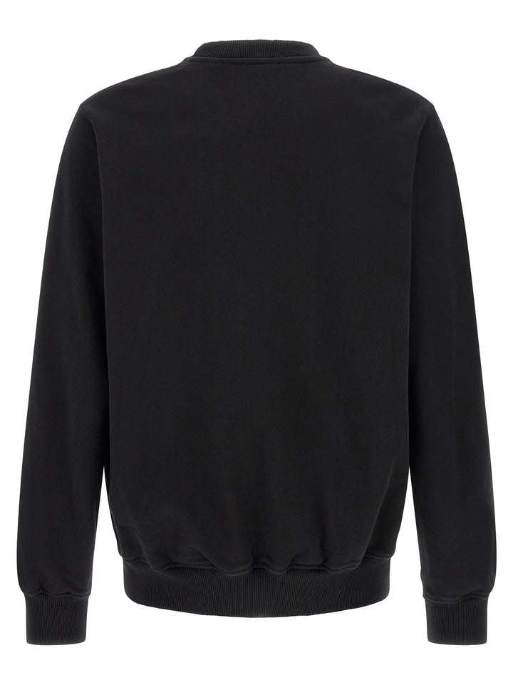 Casablanca Palm Tree Emblem Sweatshirt - Black | de7e392f3d654edd7545fcae3e98f0738091a495