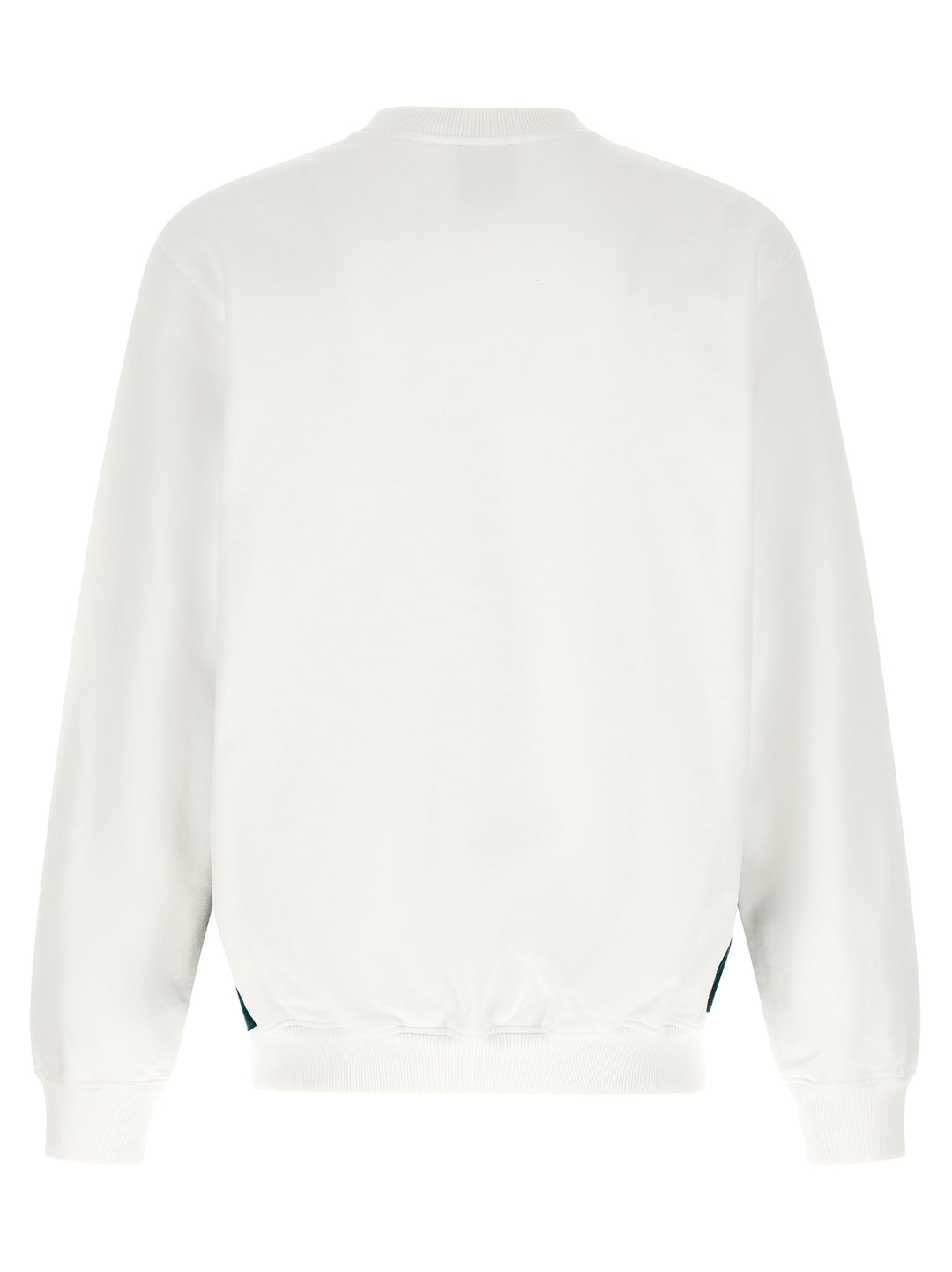Casablanca Bouclé Embroidery Sweatshirt - Green | c691bef476ae5ed0ce60468443c165b0d11e18f7