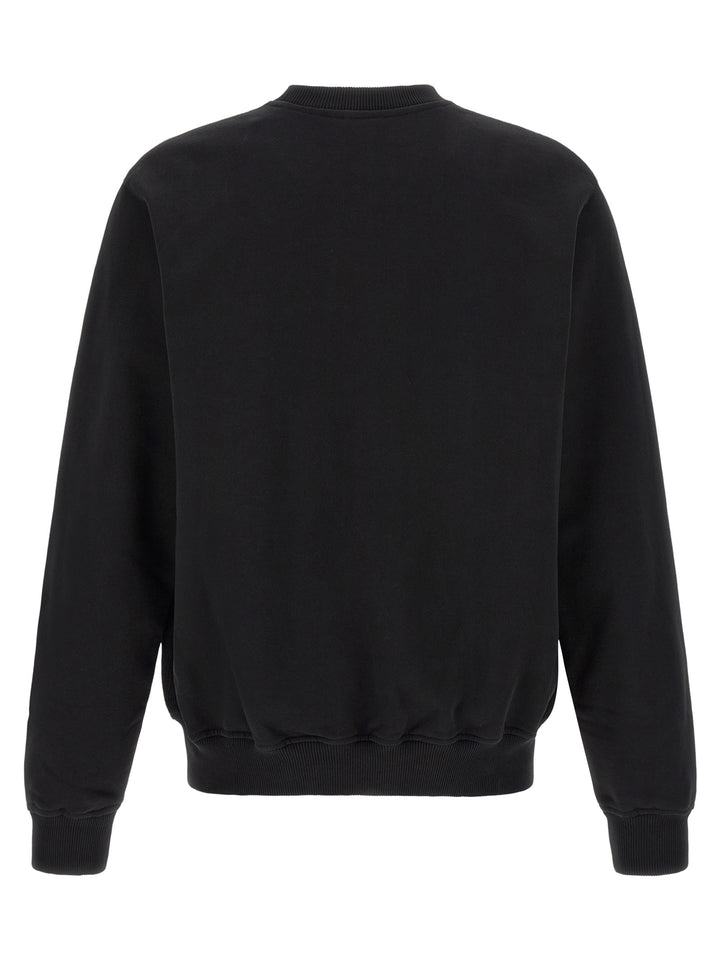 Casablanca Tennis Club Sweatshirt - Black | ba43883543261260cd165e2f6f814dd03a2b655c