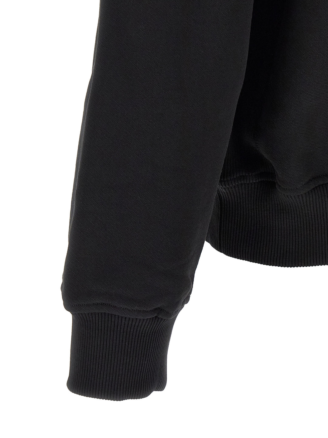 Casablanca Tennis Club Sweatshirt - Black | 36a63b7ec044ce679400827f870e36ace880c9a1