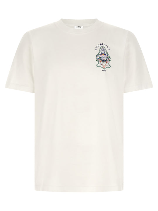 Hotel Emblem T-Shirt White
