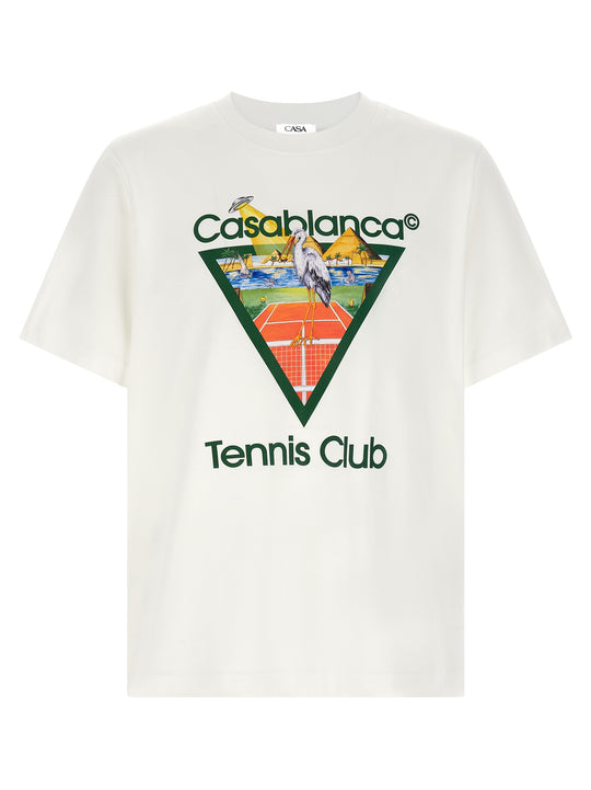 Tennis Club T-Shirt White