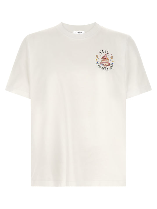 Casa Way T-Shirt White