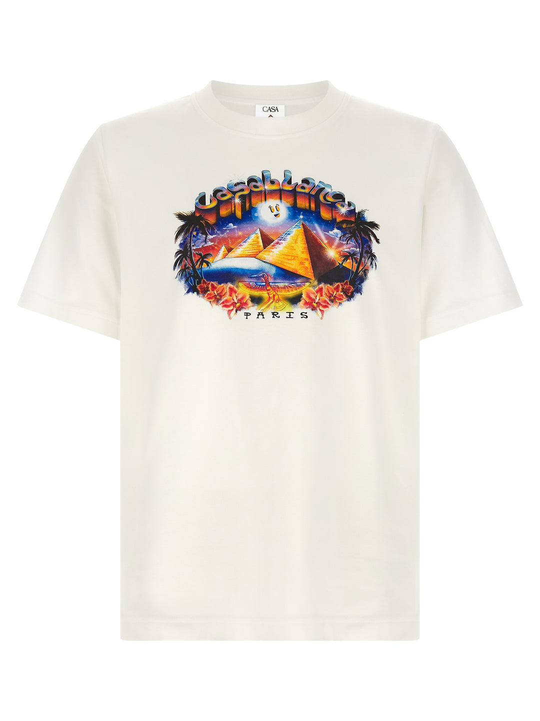Casablanca Tourism T-shirt - White | efc8a5b762277ba207783f6783d6bd15c410146e