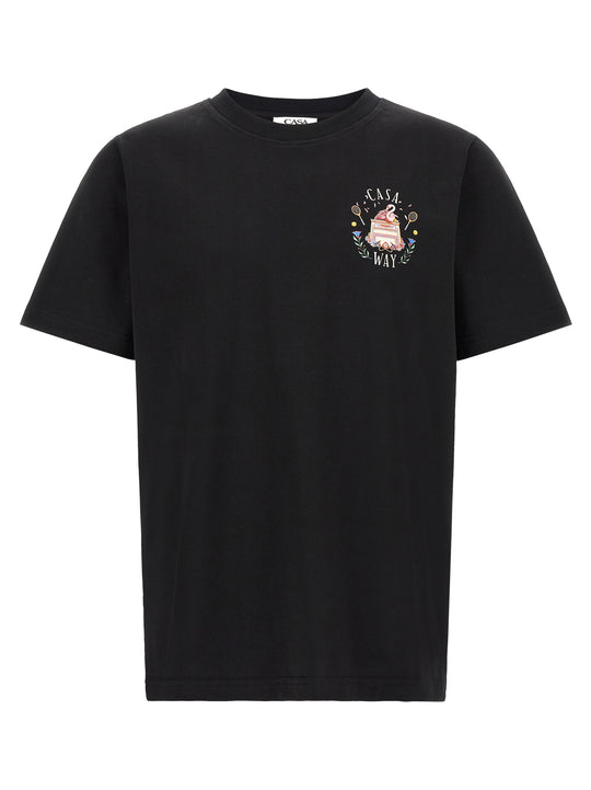 Casa Way T-Shirt Black