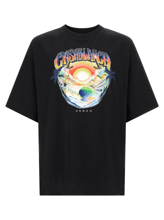 Airspray T-Shirt Black