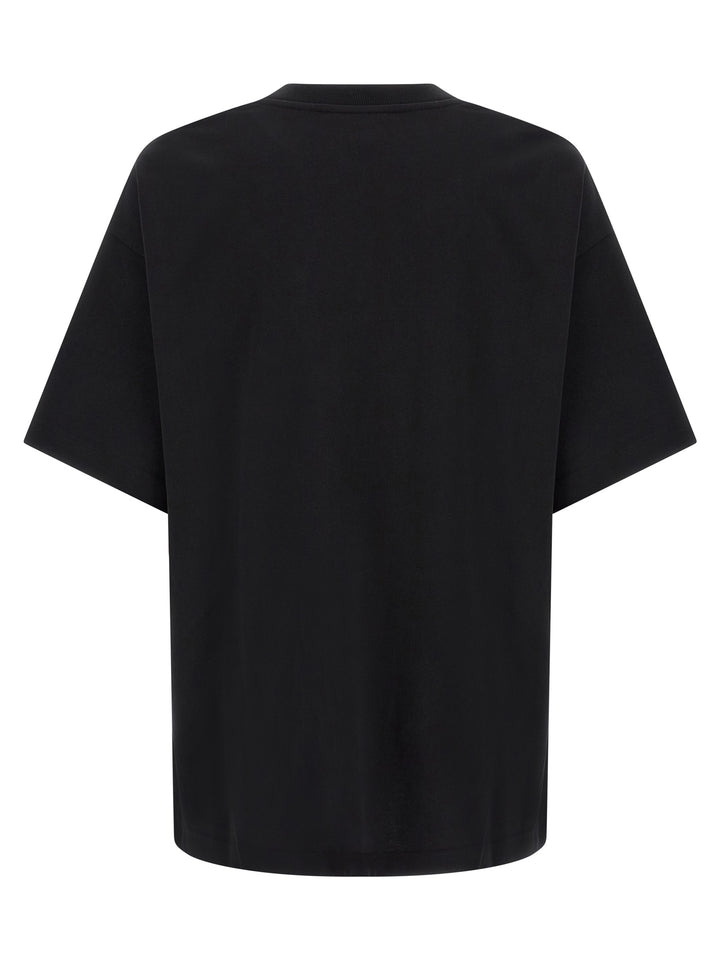 Casablanca Airspray T-shirt - Black | d38af54f9373878c5a927cb0462939d8aa6ad439