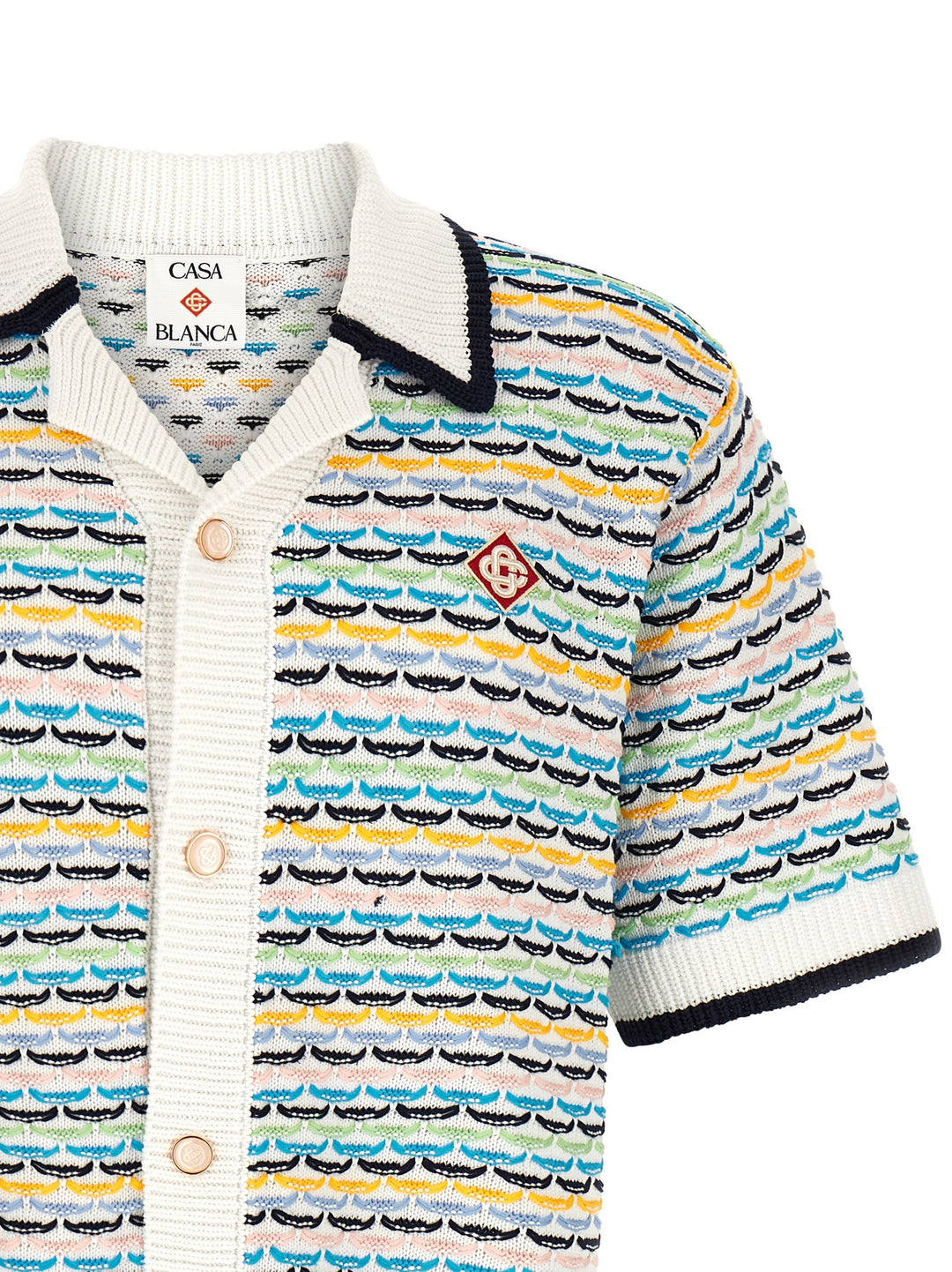 Casablanca Tuck Stitch Shirt and Blouse - Multicolor | 4ecdf34c247e7de7e5304972aa3776f3213405c3