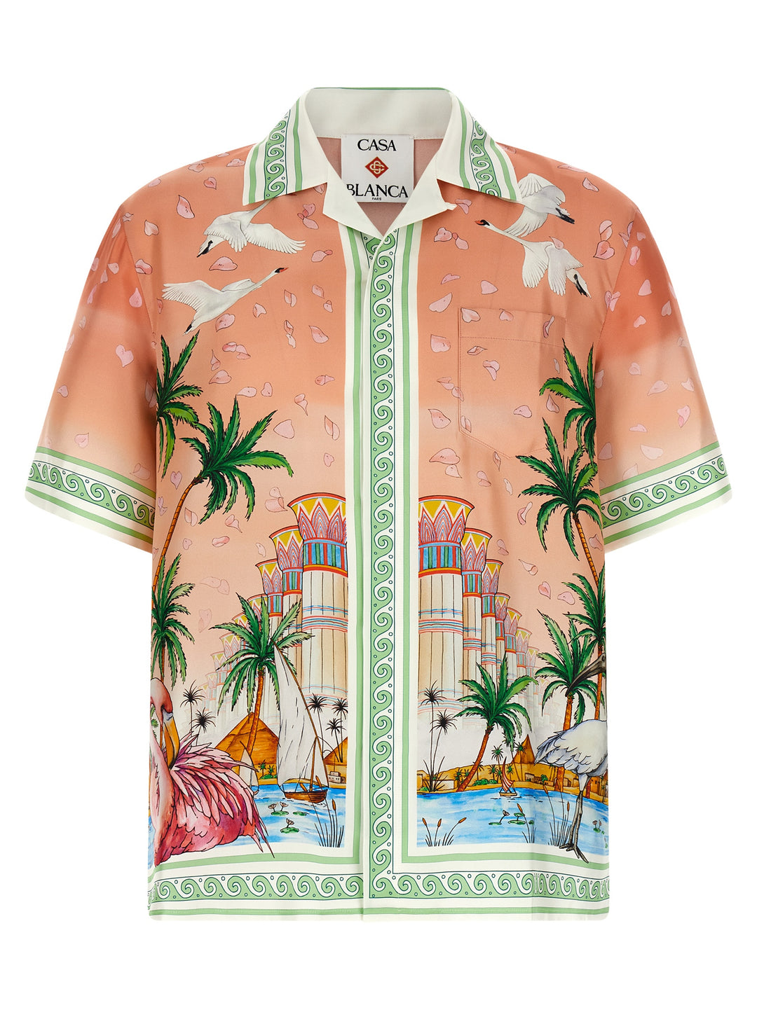 Casablanca Ethereal Shirt and Blouse - Multicolor | 19a6cbca9b060e46413a3c29dfdae30fe688f02c