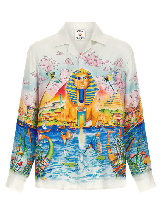 Egypt As It Was Shirt And Blouse Multicolor
