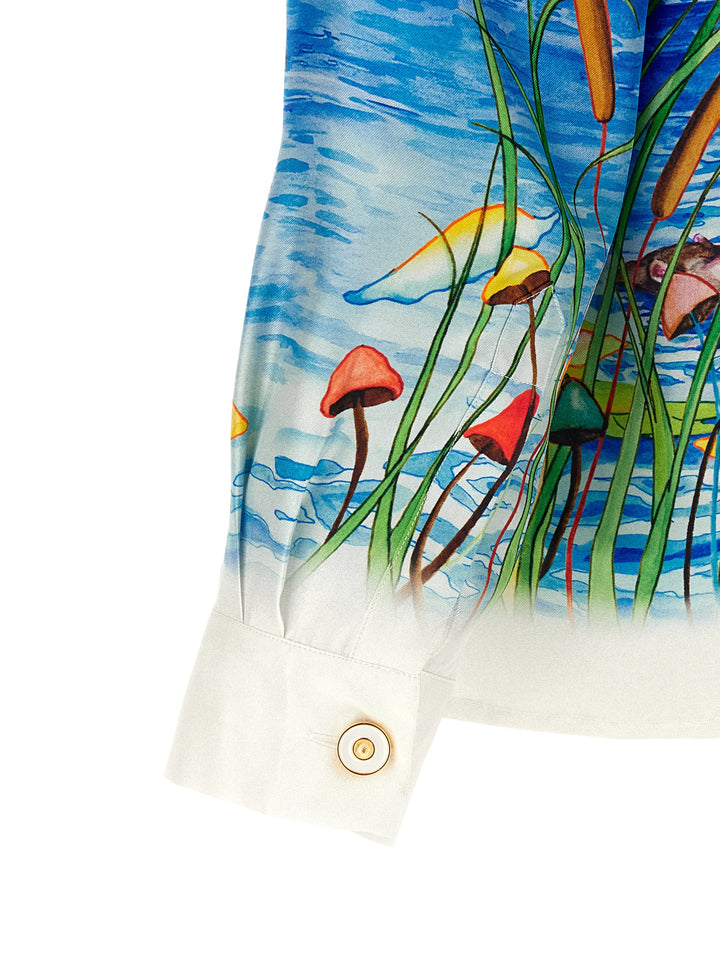 Casablanca Egypt As It Was Shirt and Blouse - Multicolor | d2e0b6f1dc0debac08e0b2b7dcc6c0df3aafc79b