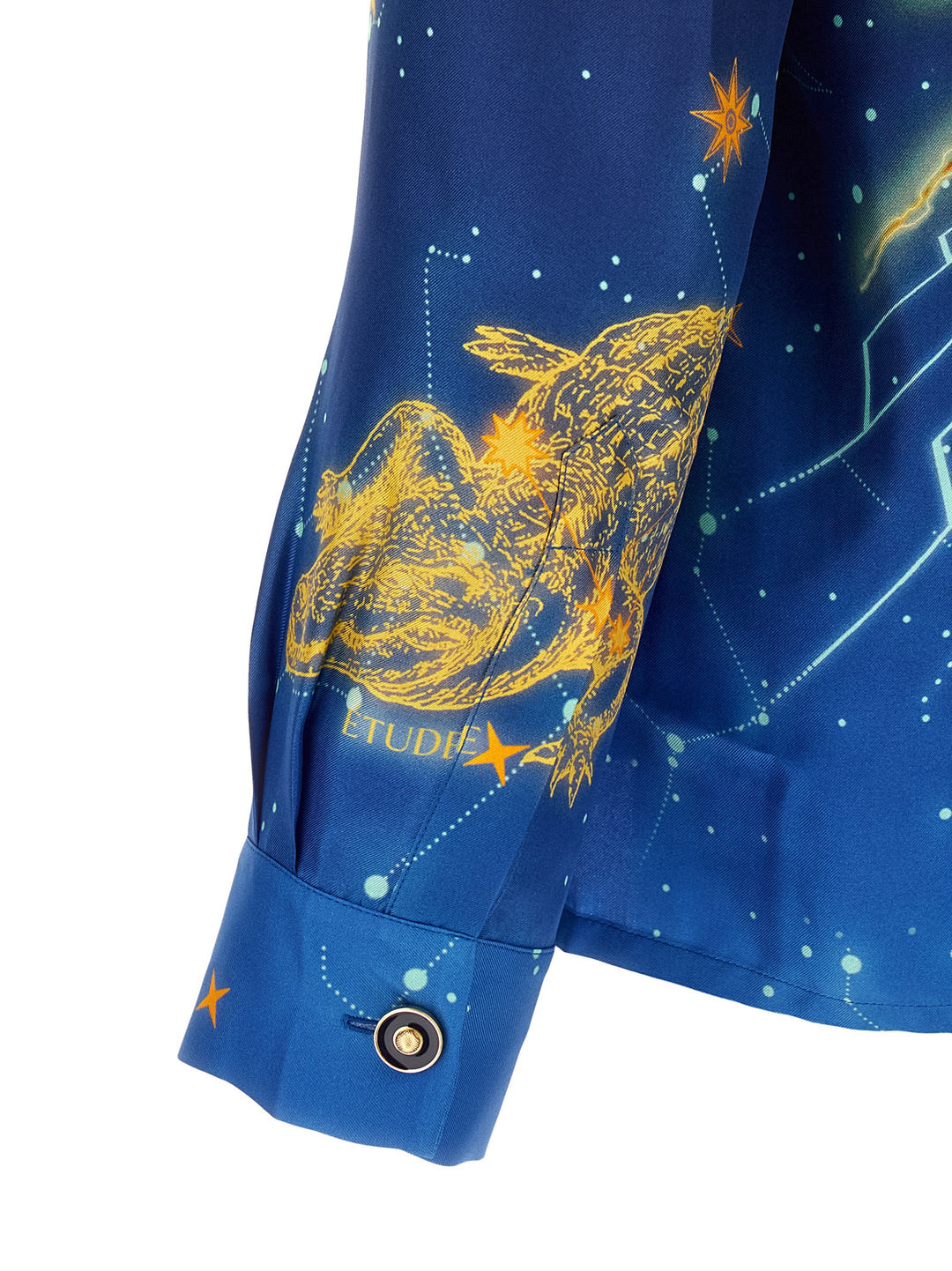 Casablanca Astrology Shirt and Blouse - Blue | bf3ab93202e3137802ec42dd3073824d361a659c
