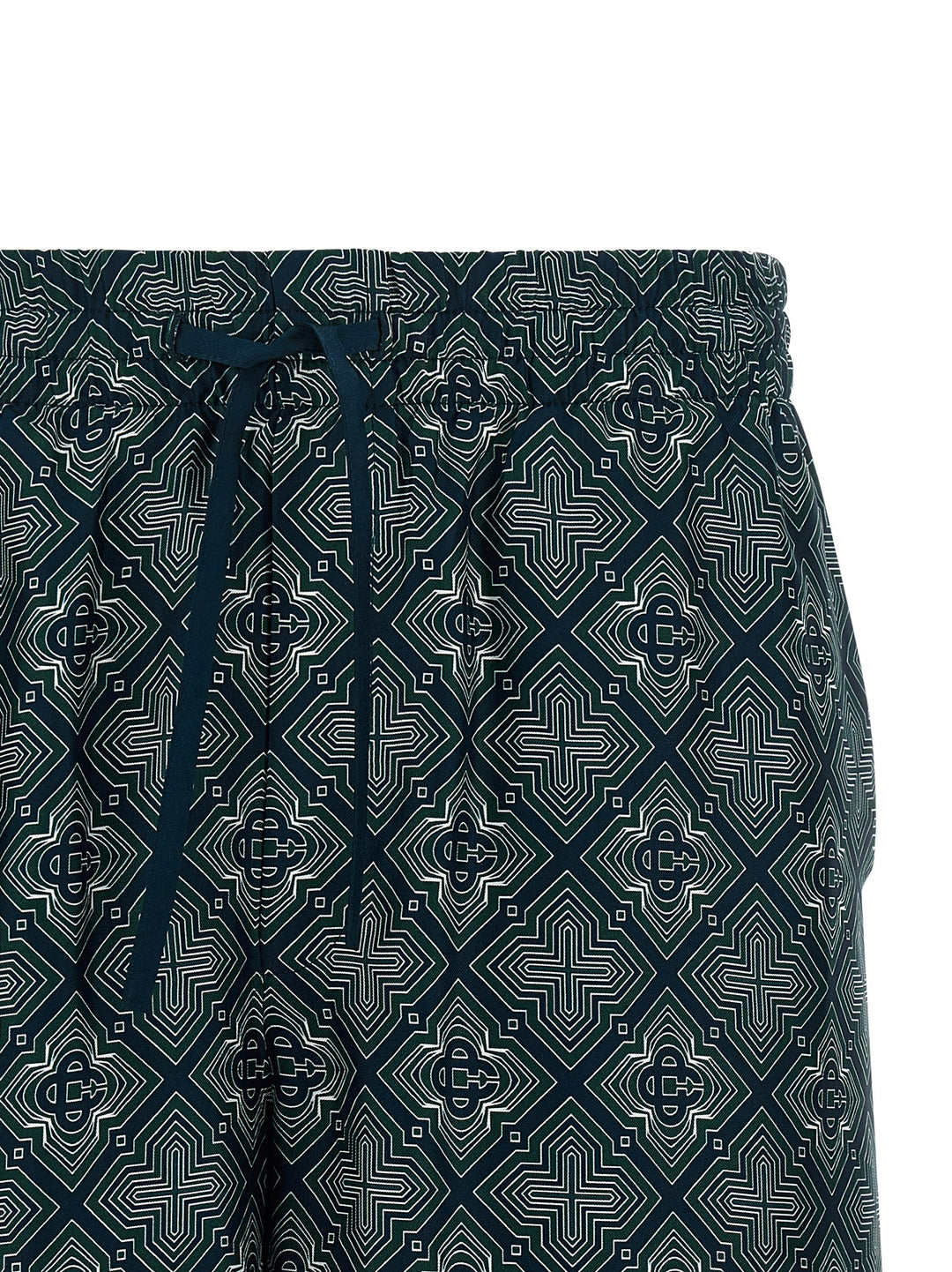 Casablanca Radiating Monogram Bermuda and Short - Multicolor | e65c0b386ab97865dfc25f15042c82923919e60e
