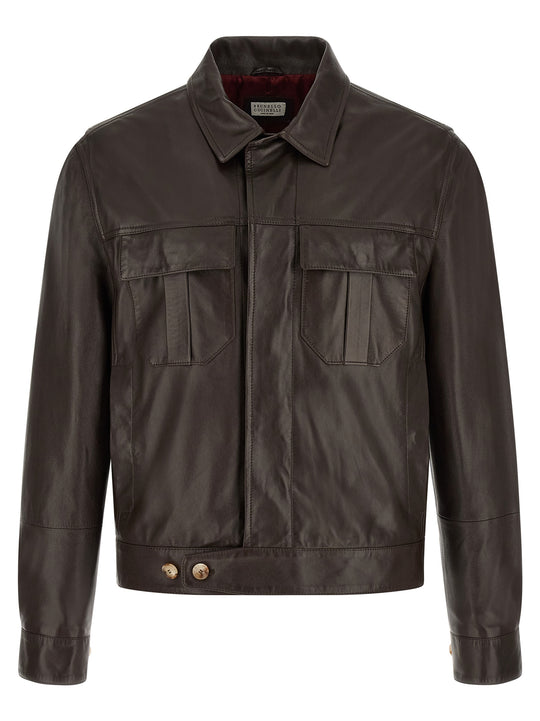 Jacket Puffer Jackets Brown