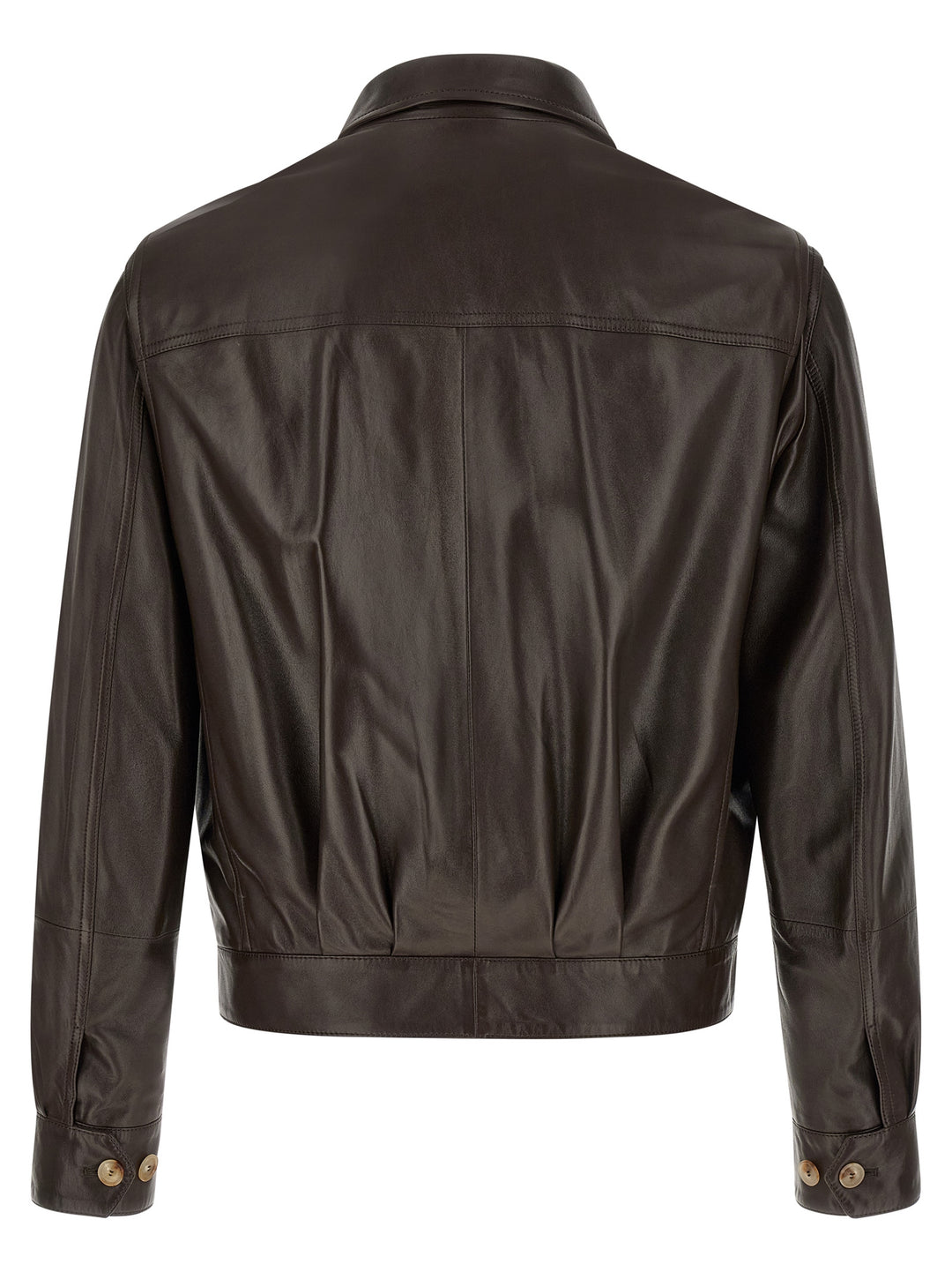 Brunello Cucinelli Jacket Puffer Jackets - Brown | 38c5ad64d24dca6340c6b9fa8d5faca739c0dcec