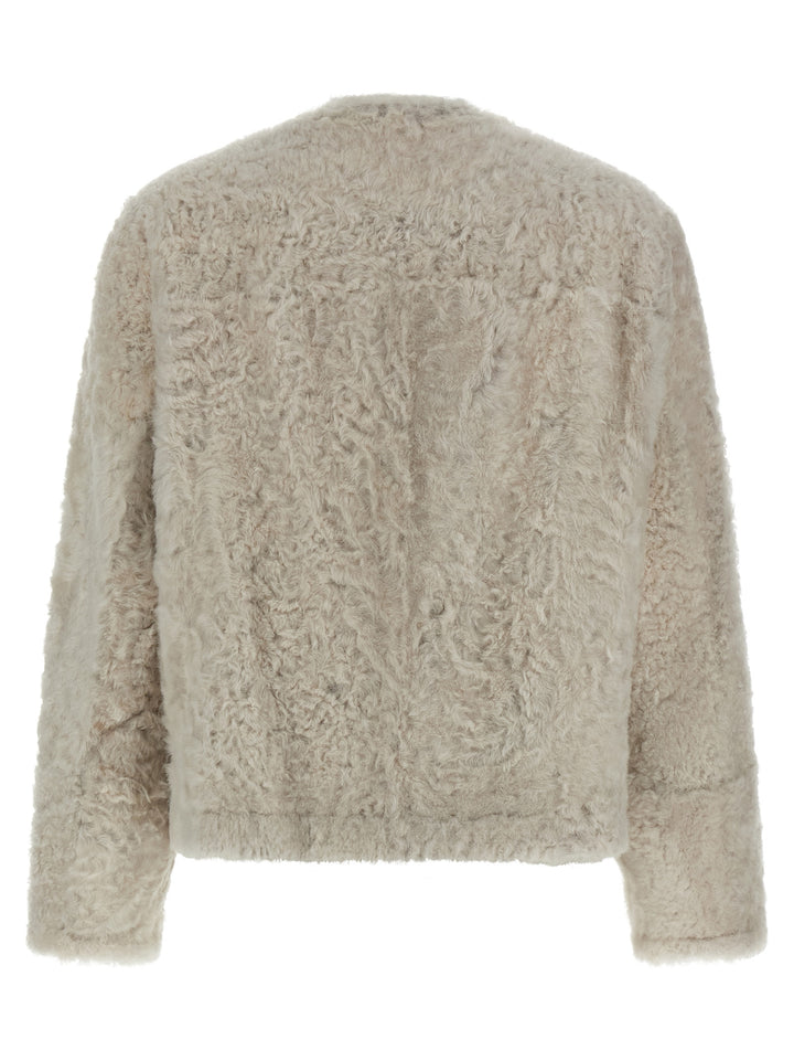 Brunello Cucinelli Fuzzy Fur - Beige | 05351f80f67248f4aab1e1e7117100018a3c3800