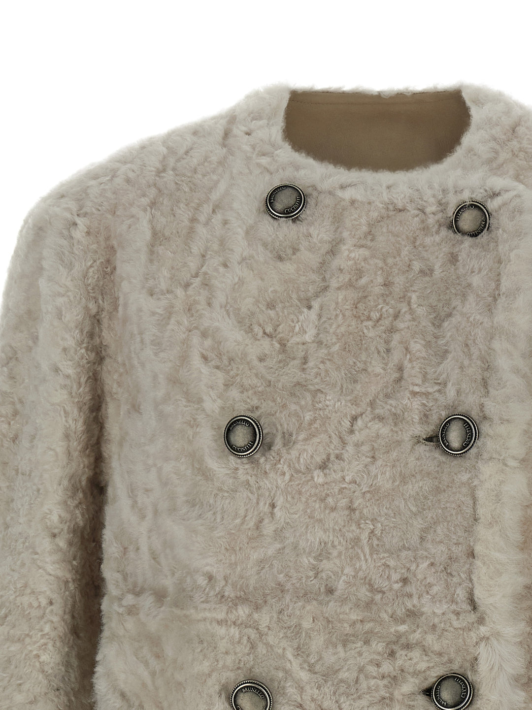 Brunello Cucinelli Fuzzy Fur - Beige | 0460f934d0d42e5888a4127ad259ac5ad00f306c