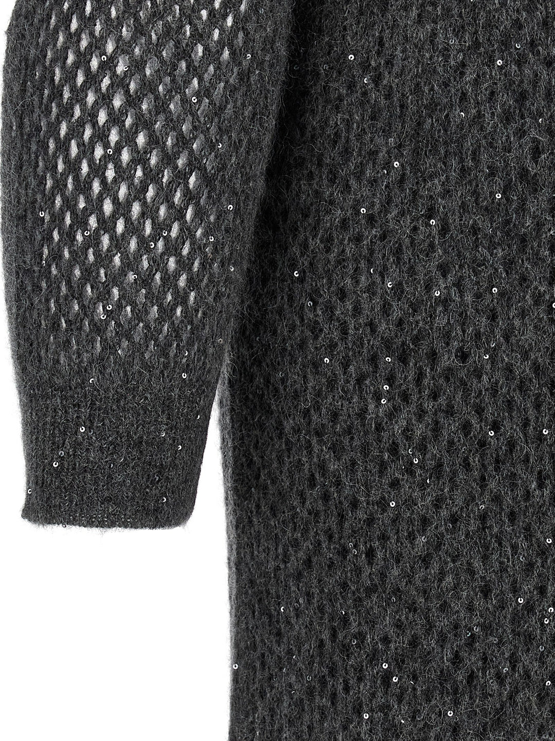 Brunello Cucinelli Dazzling Dress Dresses - Gray | 70456ff2fb9a660f74cd311e8100a6935fa711e4