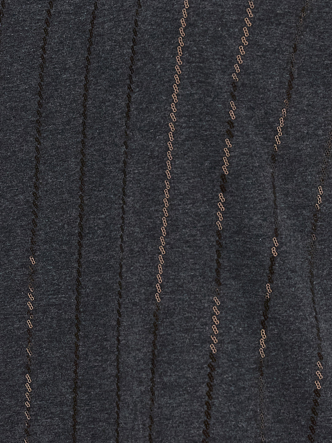 Brunello Cucinelli Micro Sequin T-shirt - Gray | 1bdb6b13efff1a239d7d5f8279c77b5c331d6001