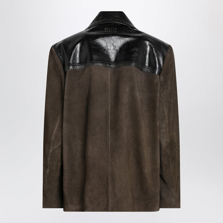 Miu Miu Coats & Jackets - Brown | 53204a0f7e78964aa9004246c708d74352ed5ead