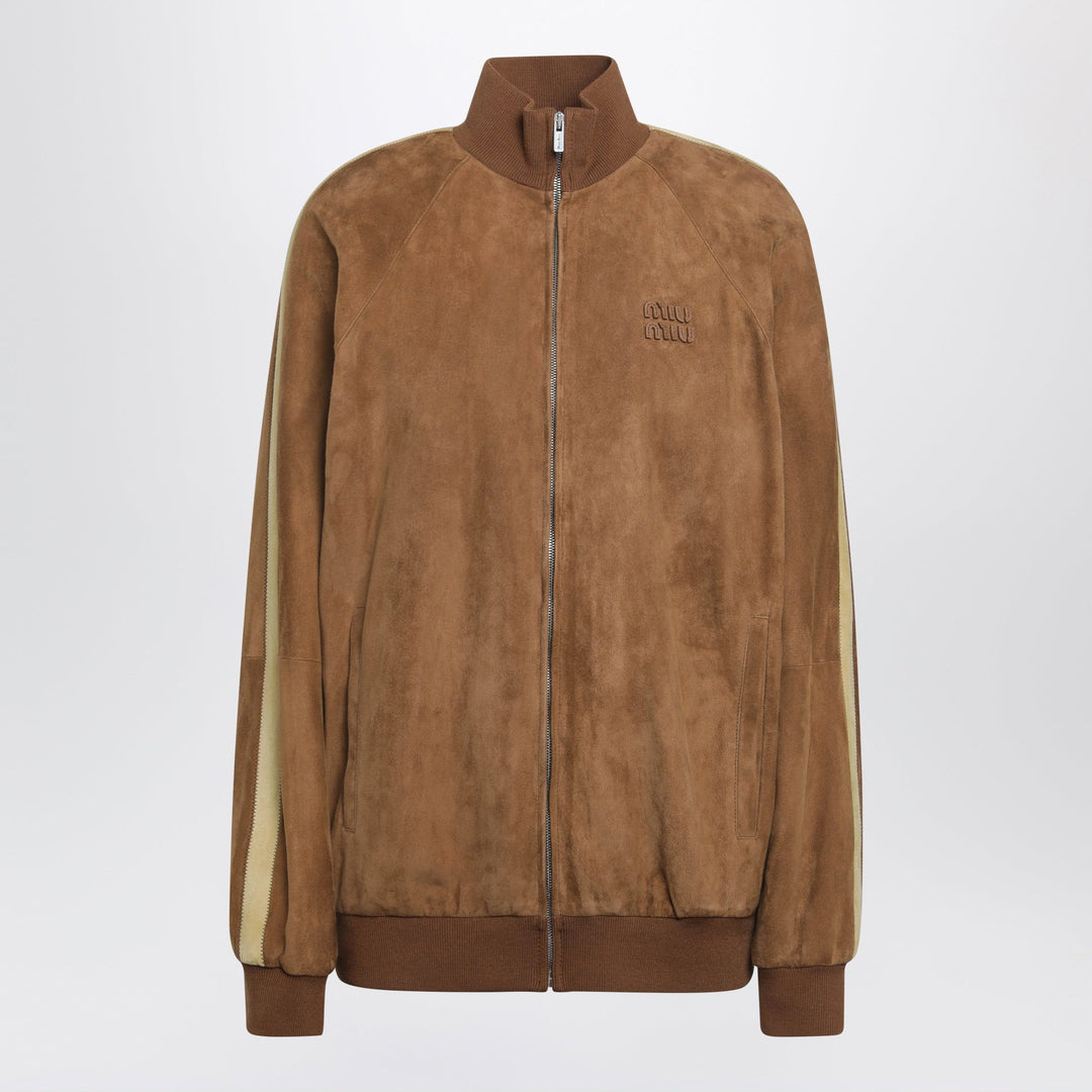 Miu Miu Coats & Jackets - Brown | 2c569fabc7e0f68ff8da4fe2567c07aa62a5ea44