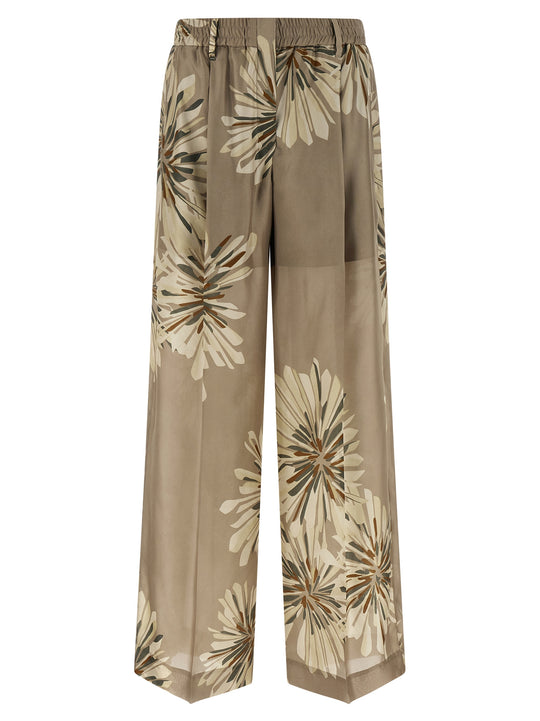 Sartorial Track Pants Green