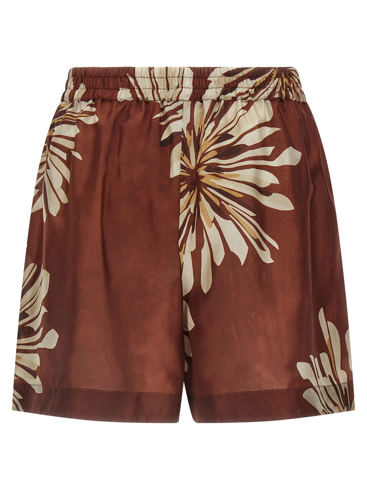 Brunello Cucinelli Silk Shorts Bermuda and Short - Brown | 0d1fe5cbef0efea02ca912d19d133dd3c4c04167
