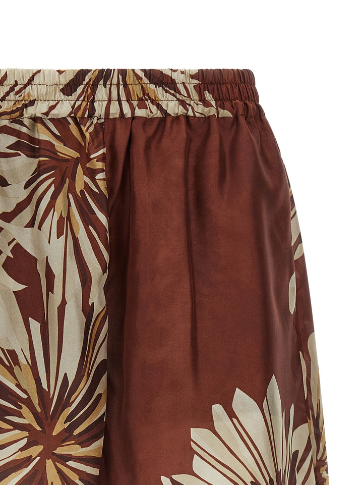 Brunello Cucinelli Silk Shorts Bermuda and Short - Brown | 65c0366bee2f982f921a38b2e179cfd40201168d