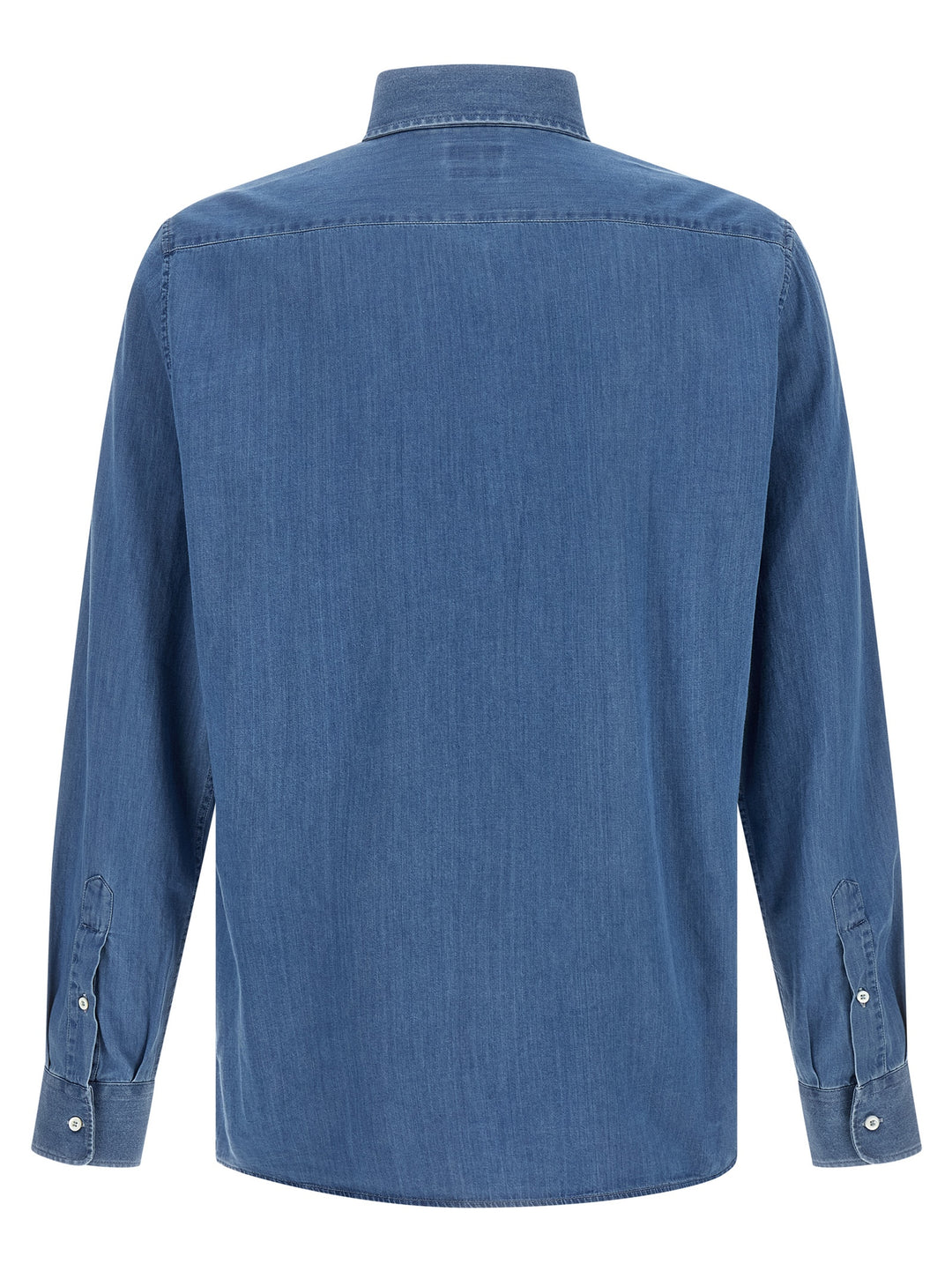 Brunello Cucinelli Denim Shirt Shirt and Blouse - Blue | 245255620150b722302daadc872d84d5a3dbbd9b