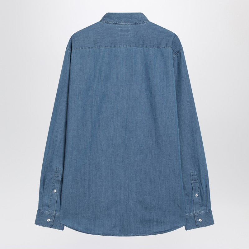 Brunello Cucinelli Shirts & Tops - Blue | d5793726642c6713cf5914570c9846094a2cc755