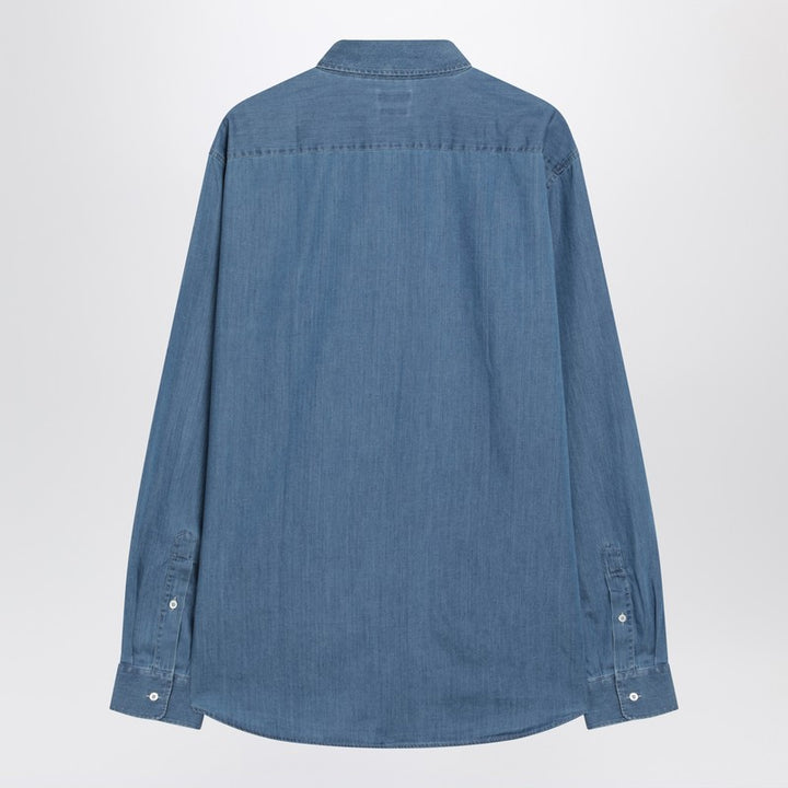 Brunello Cucinelli Shirts & Tops - Blue | d5793726642c6713cf5914570c9846094a2cc755