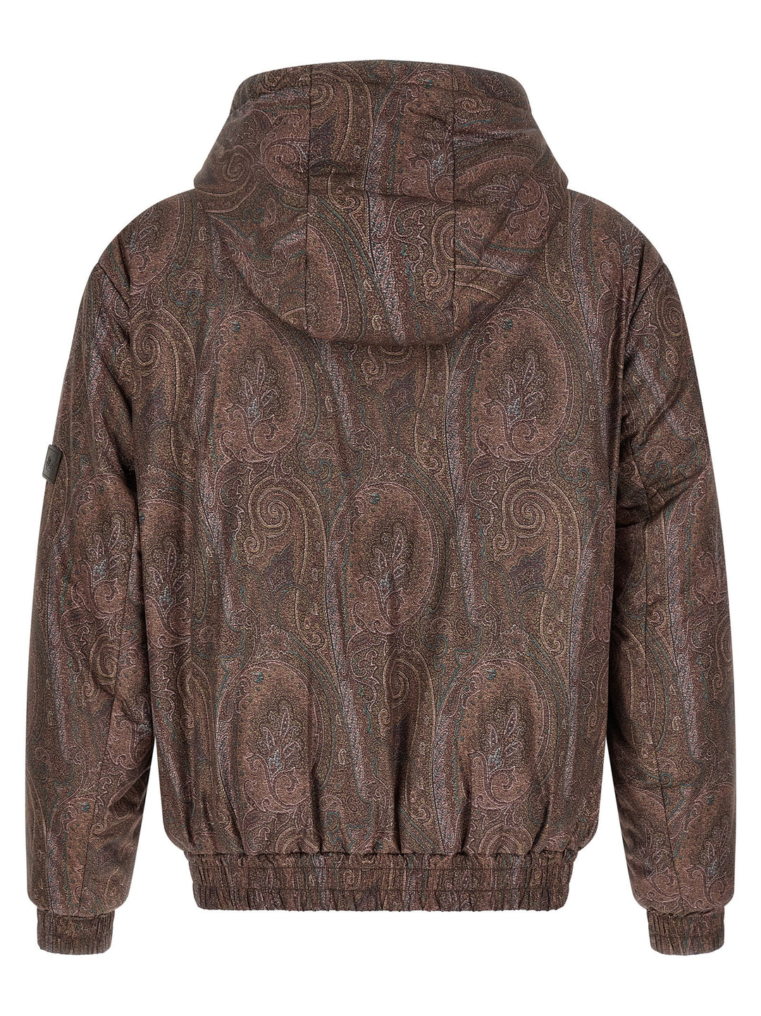 Etro Arnica Puffer Jackets - Brown | 7cba859a901c4254e04524edf8ceeb72ee649349
